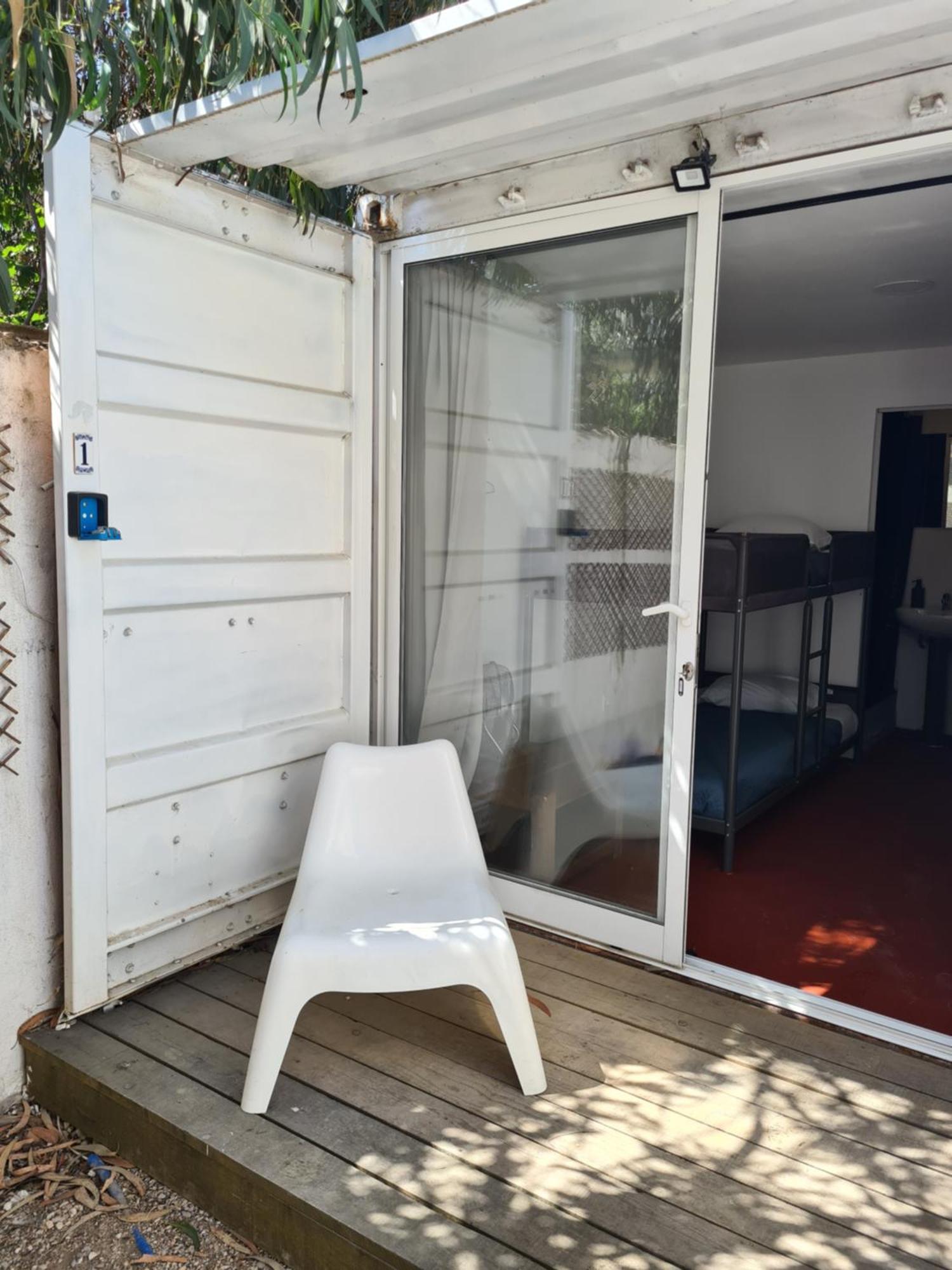 Casa Vale Ecotainer Vandrehjem Lisboa Værelse billede