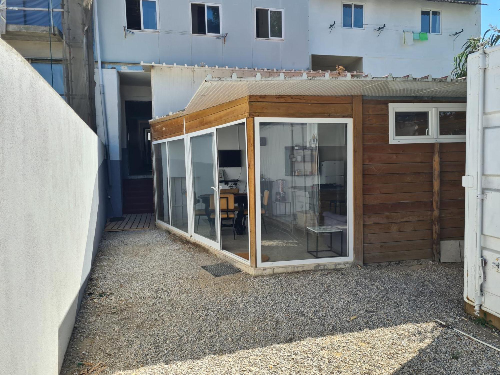Casa Vale Ecotainer Vandrehjem Lisboa Eksteriør billede