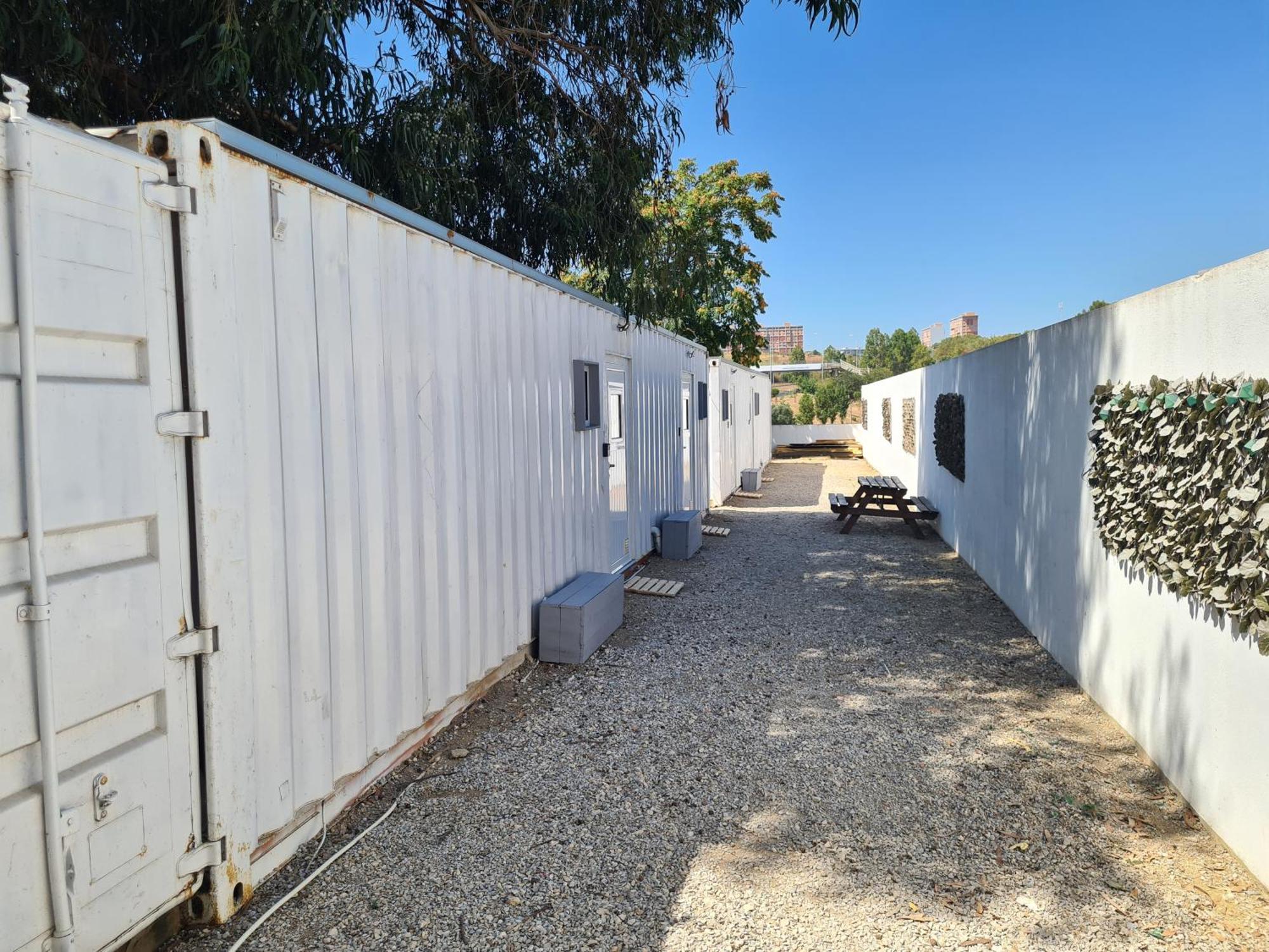 Casa Vale Ecotainer Vandrehjem Lisboa Eksteriør billede