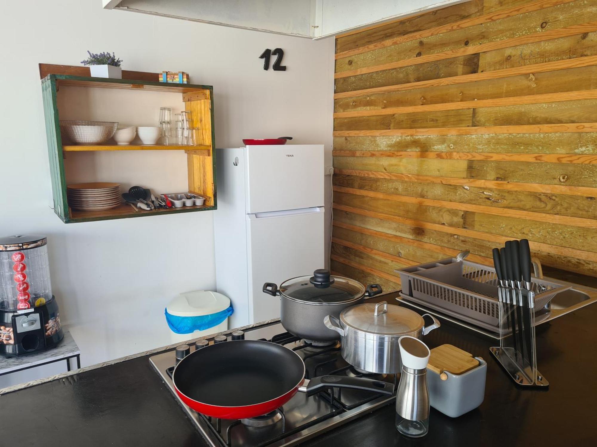 Casa Vale Ecotainer Vandrehjem Lisboa Eksteriør billede