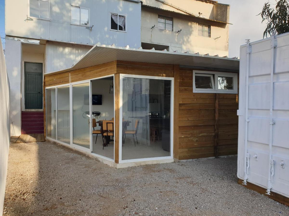 Casa Vale Ecotainer Vandrehjem Lisboa Eksteriør billede